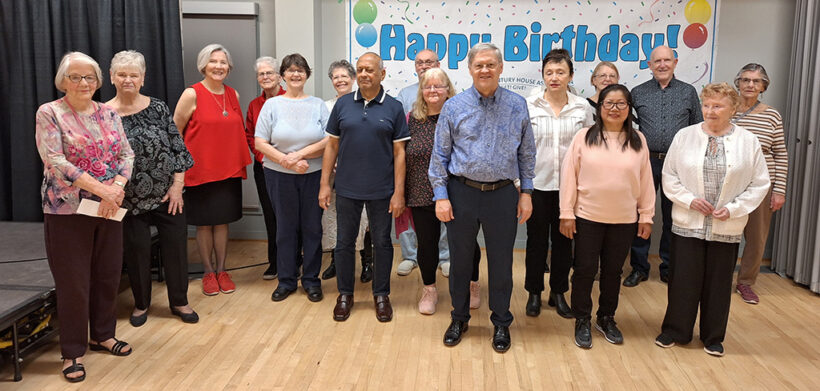 February birthday celebrants