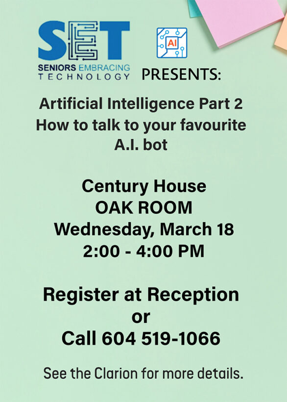 AI event poster Wed Mar 18 2 pm