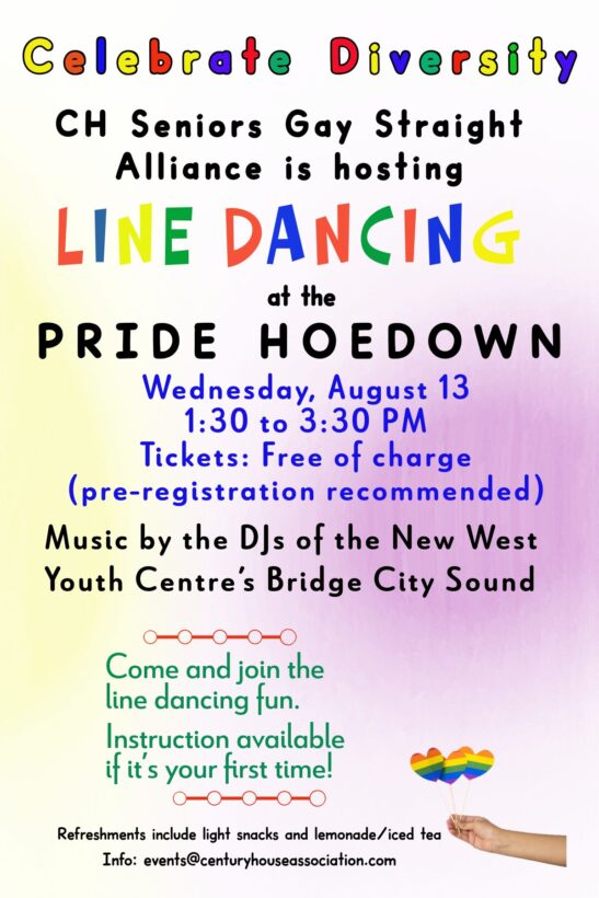 poster for Pride Hoedown