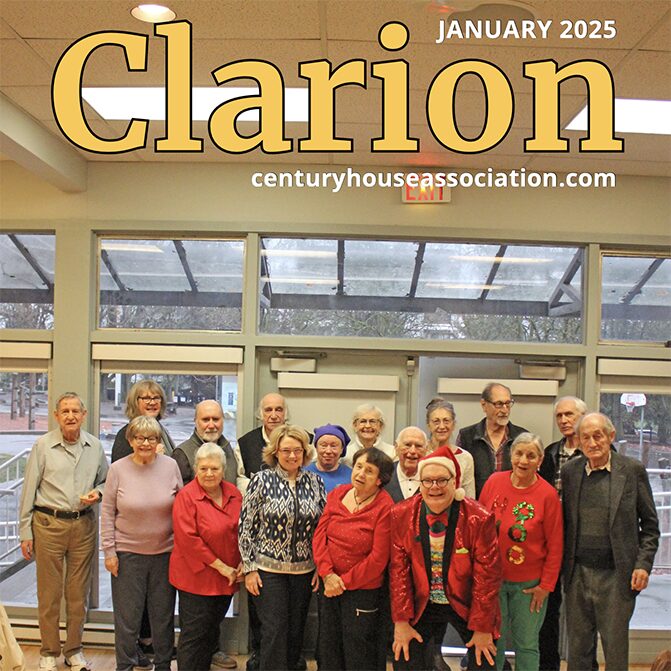 cover of Jan2025 Clarion