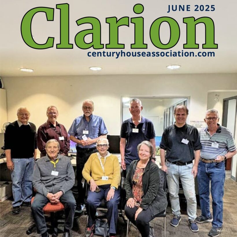 Clarion newsletter June 2025 - picture of SET group