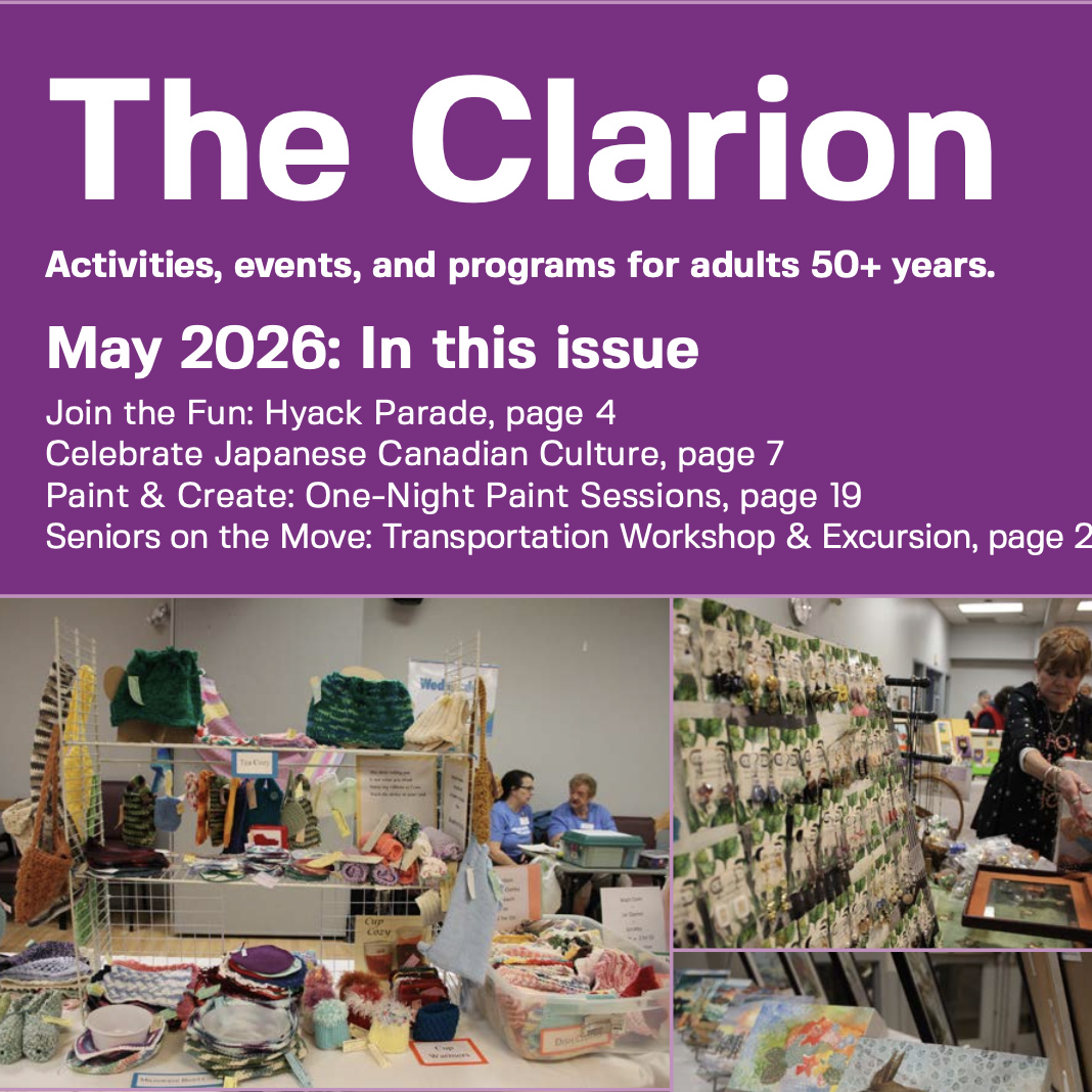 May Clarion cover