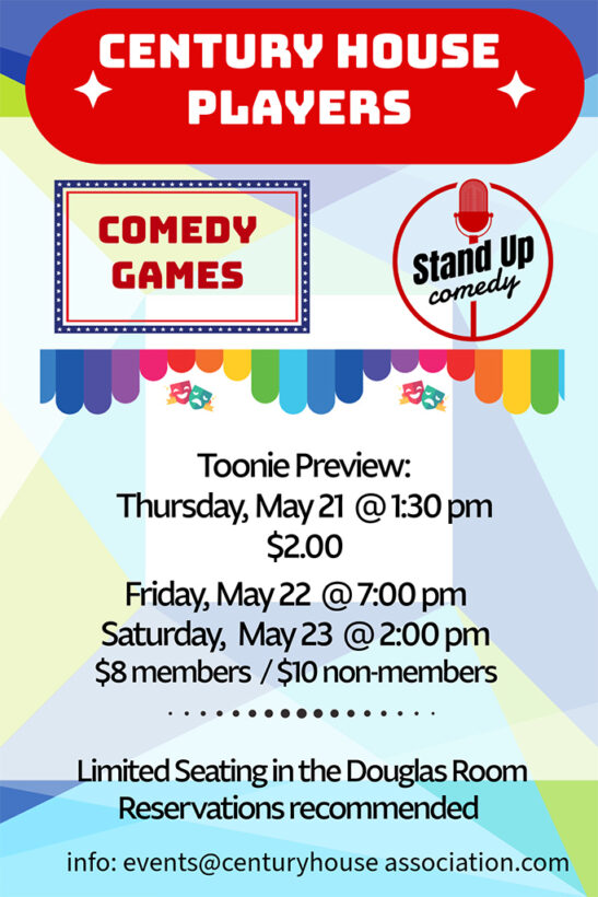 Comedy Games event details