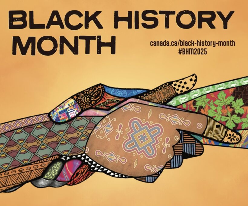 Black History Month poster