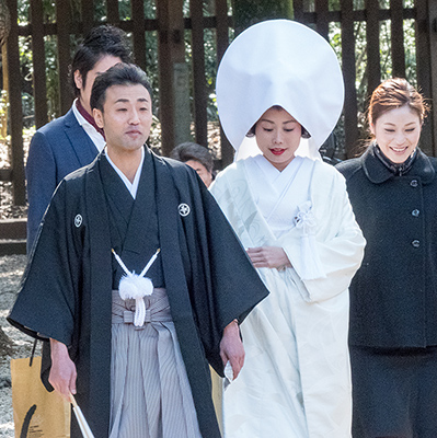 Japanese wedding