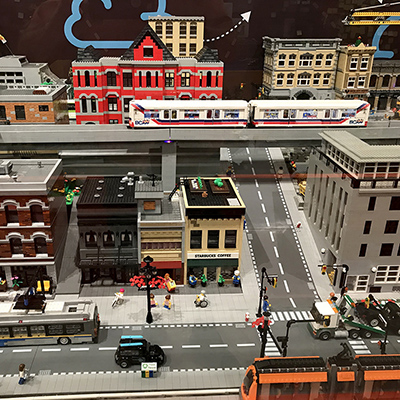 New West in LEGO